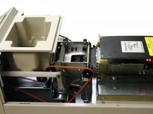 Tracer ST Disk Duplicator Side