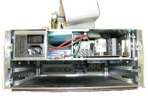 Tracer ST Disk Duplicator Back No Boards