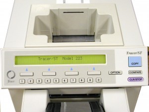 Tracer ST Disk Duplicator Front LCD Menu